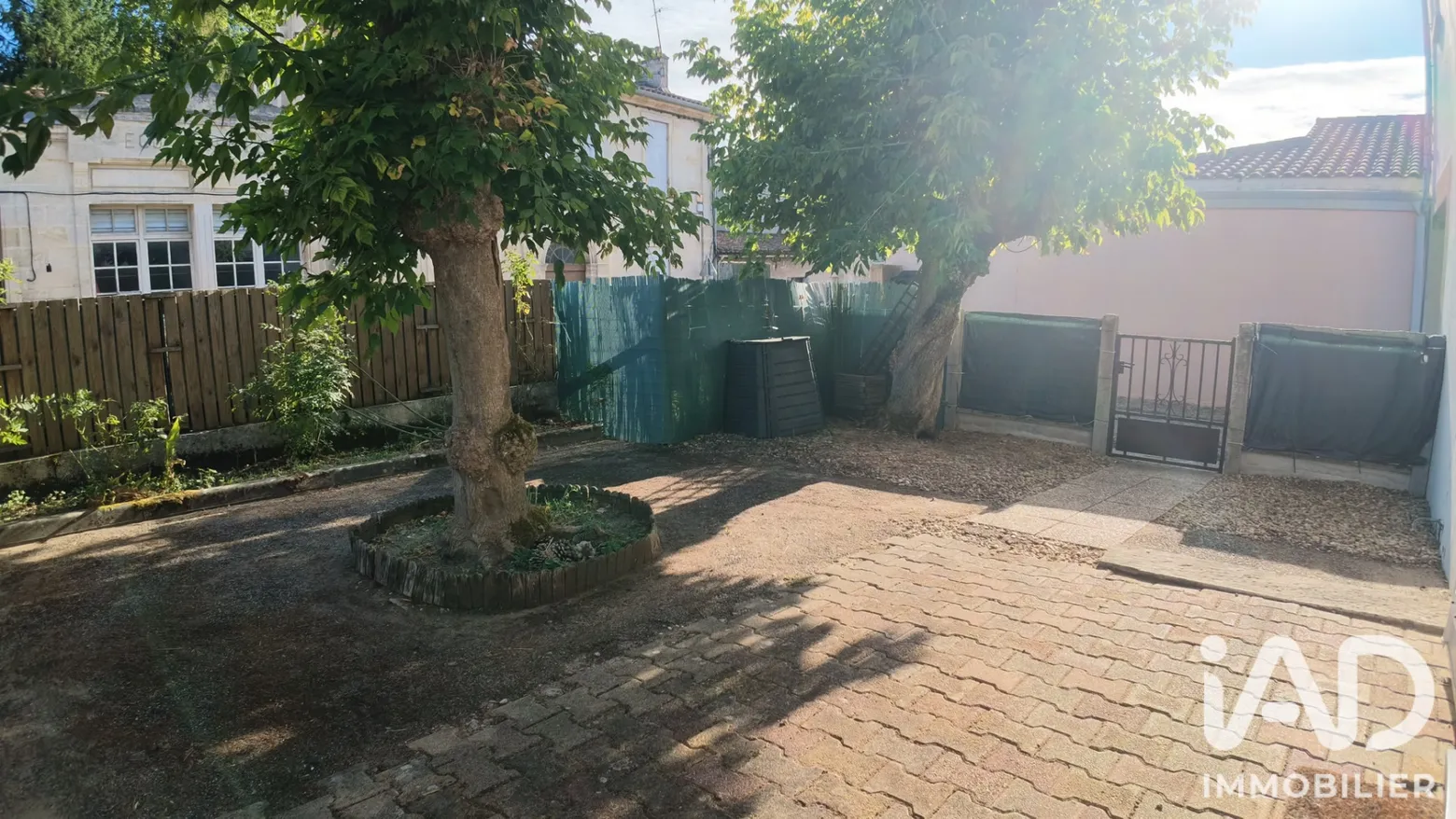 Vente appartement à Vayres (33870) : appartement 3 pièces 60 m² - 2105917 — 2