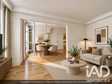 Appartement à Paris (75015)
