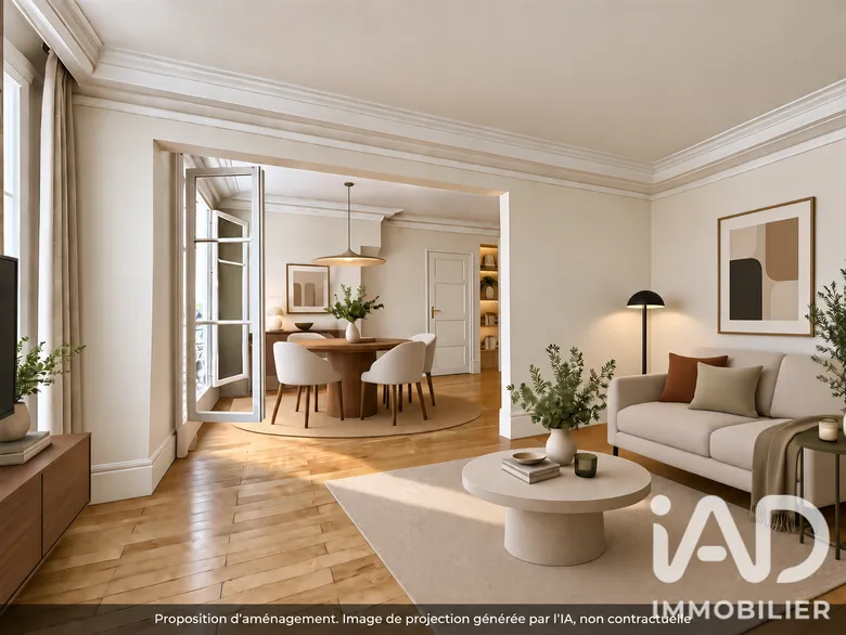 Appartement 2 pièces 56 m² · à Paris · 55,8 m² · 639 000 €
