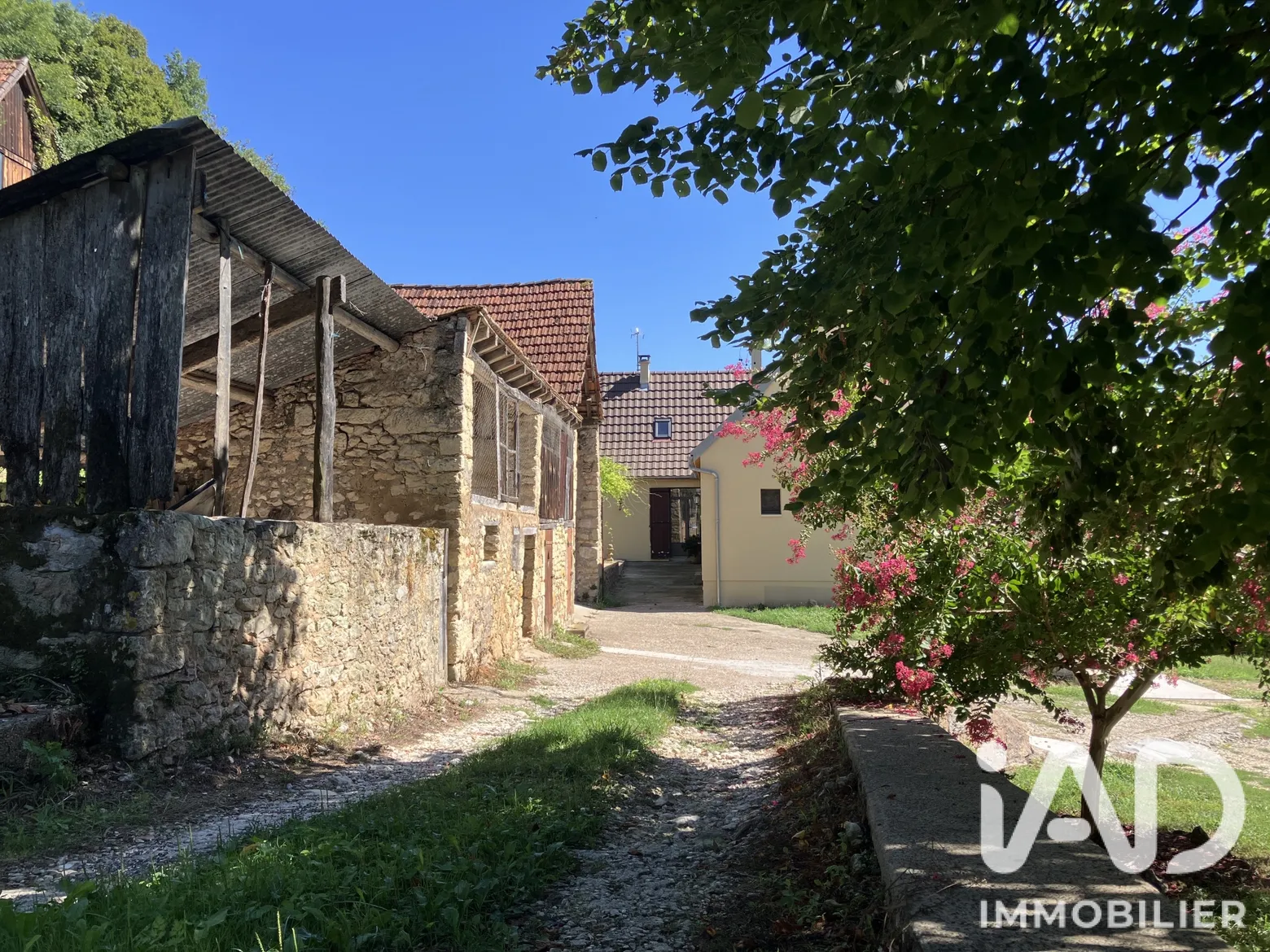 Vente maison à Coux et Bigaroque-Mouzens (24220) : maison de campagne 4 pièces 136 m² - 2101526 — 2