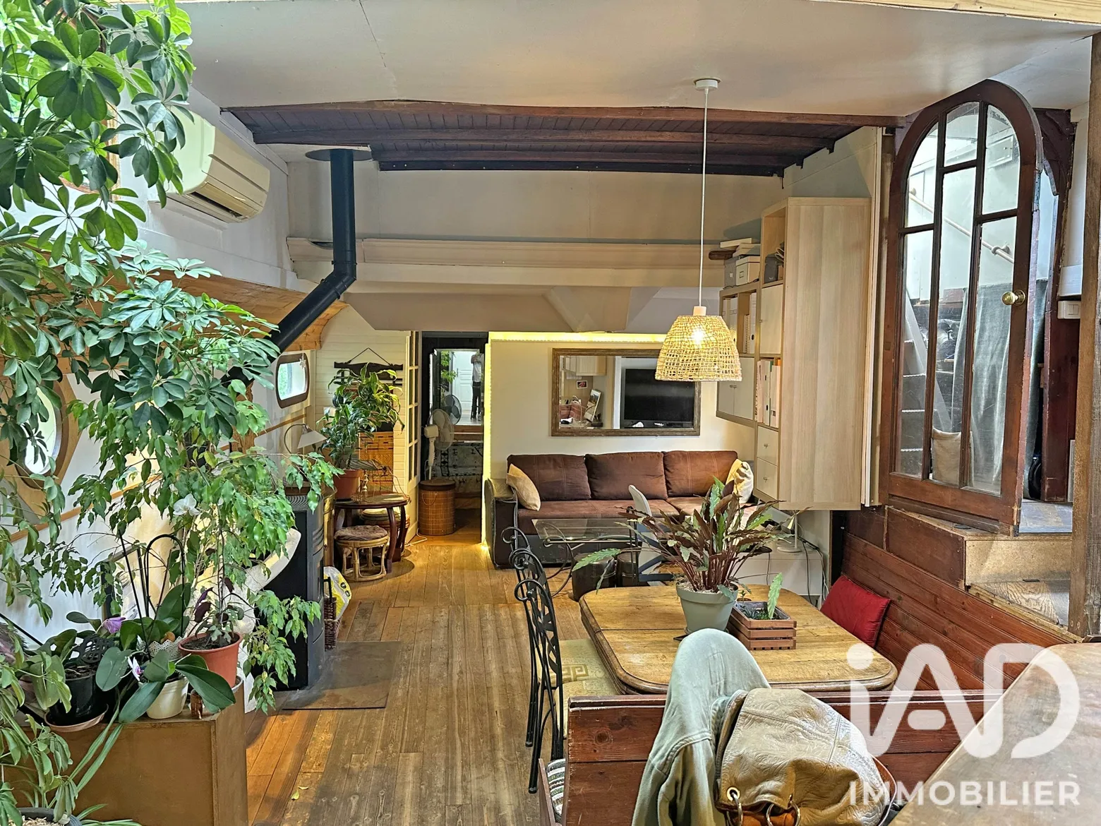Vente maison à Conflans-Sainte-Honorine (78700) : péniche 6 pièces 150 m² - 2105711 — 2