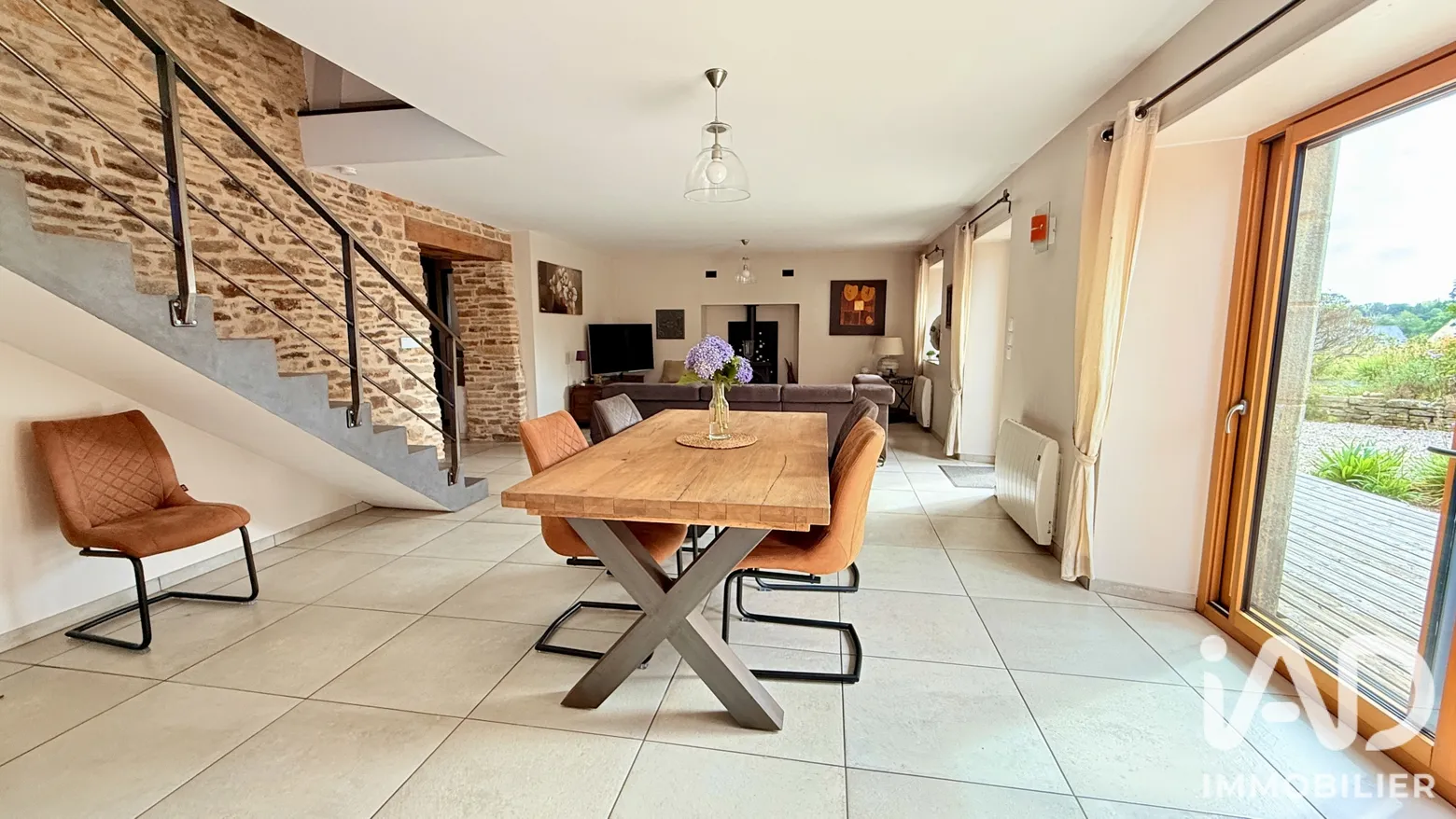 Vente maison à Bannalec (29380) : longère 5 pièces 146 m² - 2104879 — 3