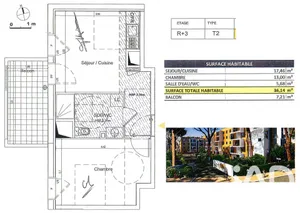 Appartement à Montpellier (34070)