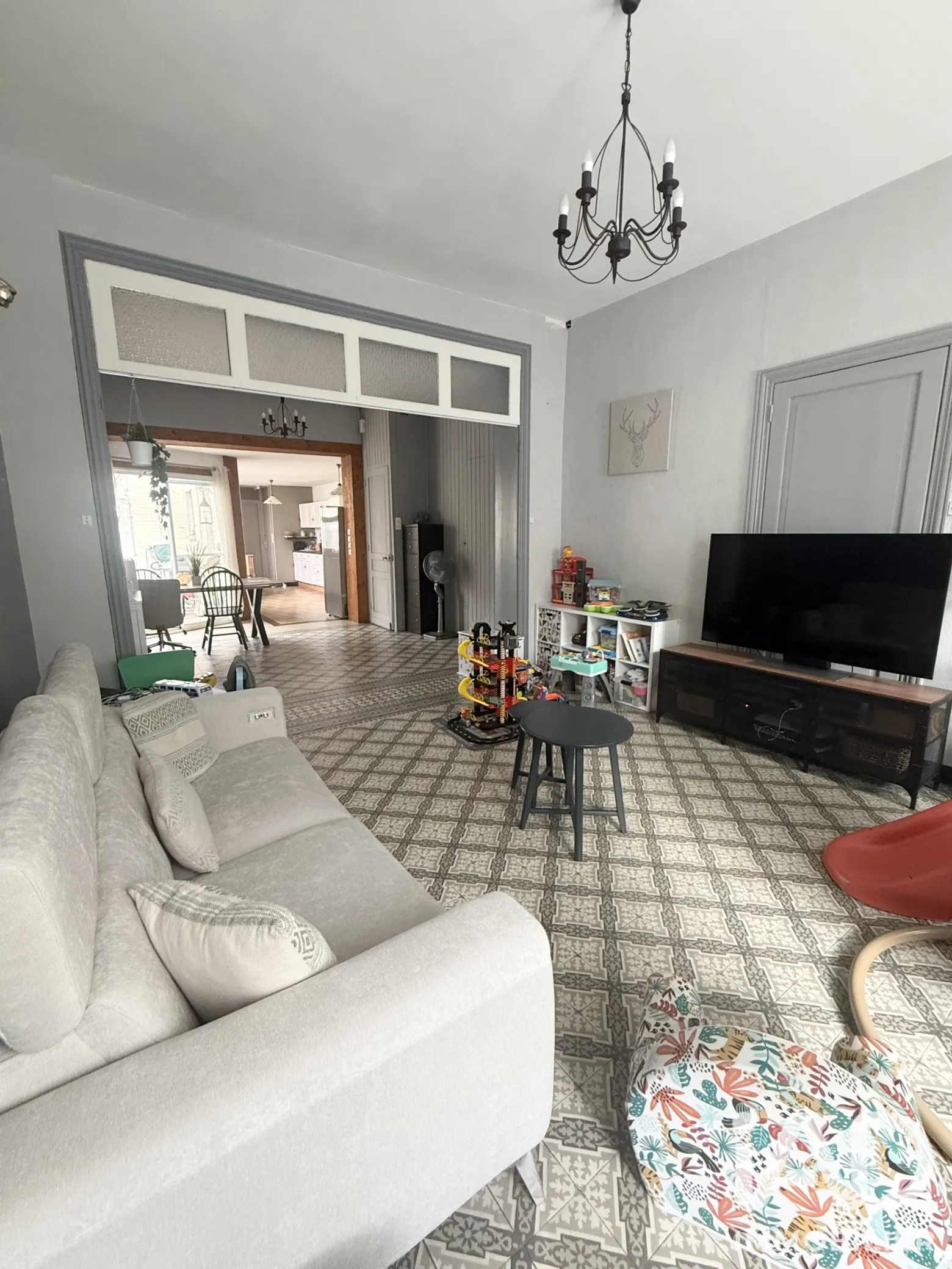 Vente maison à La Gorgue (59253) : maison de ville 6 pièces 110 m² - 2106032 — 2