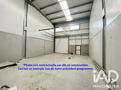Hangar à Chevry-Cossigny (77173)