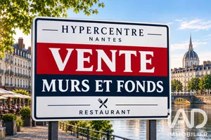 Commercial walls in Nantes (44000)