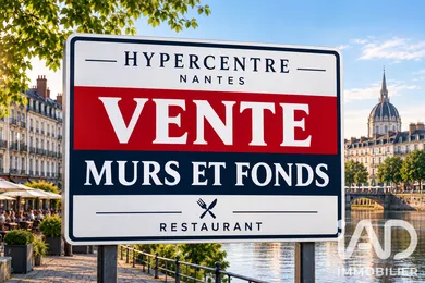 Commercial walls in Nantes (44000)