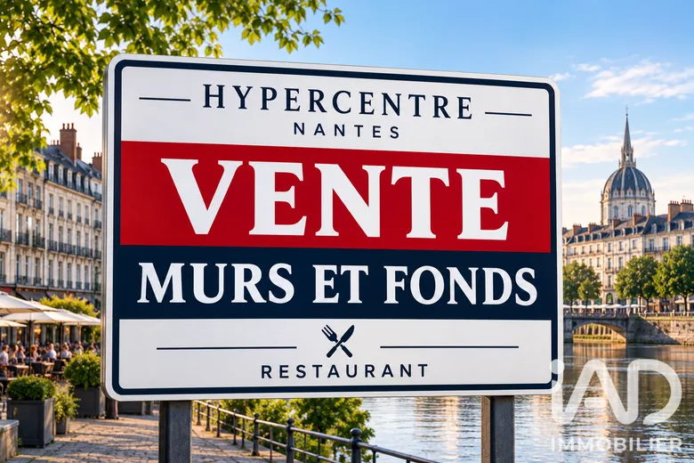 Local commercial 140 m² · à Nantes · 140 m² · 1 548 000 €