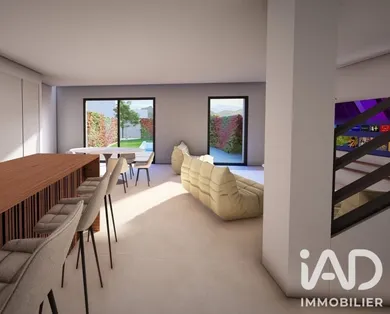 Architectural house in Pollestres (66450)