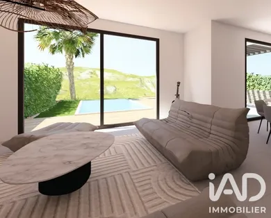 Architectural house in Pollestres (66450)