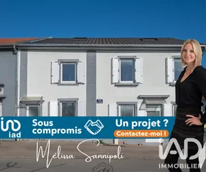 Maison de village à Metzeresche (57920)