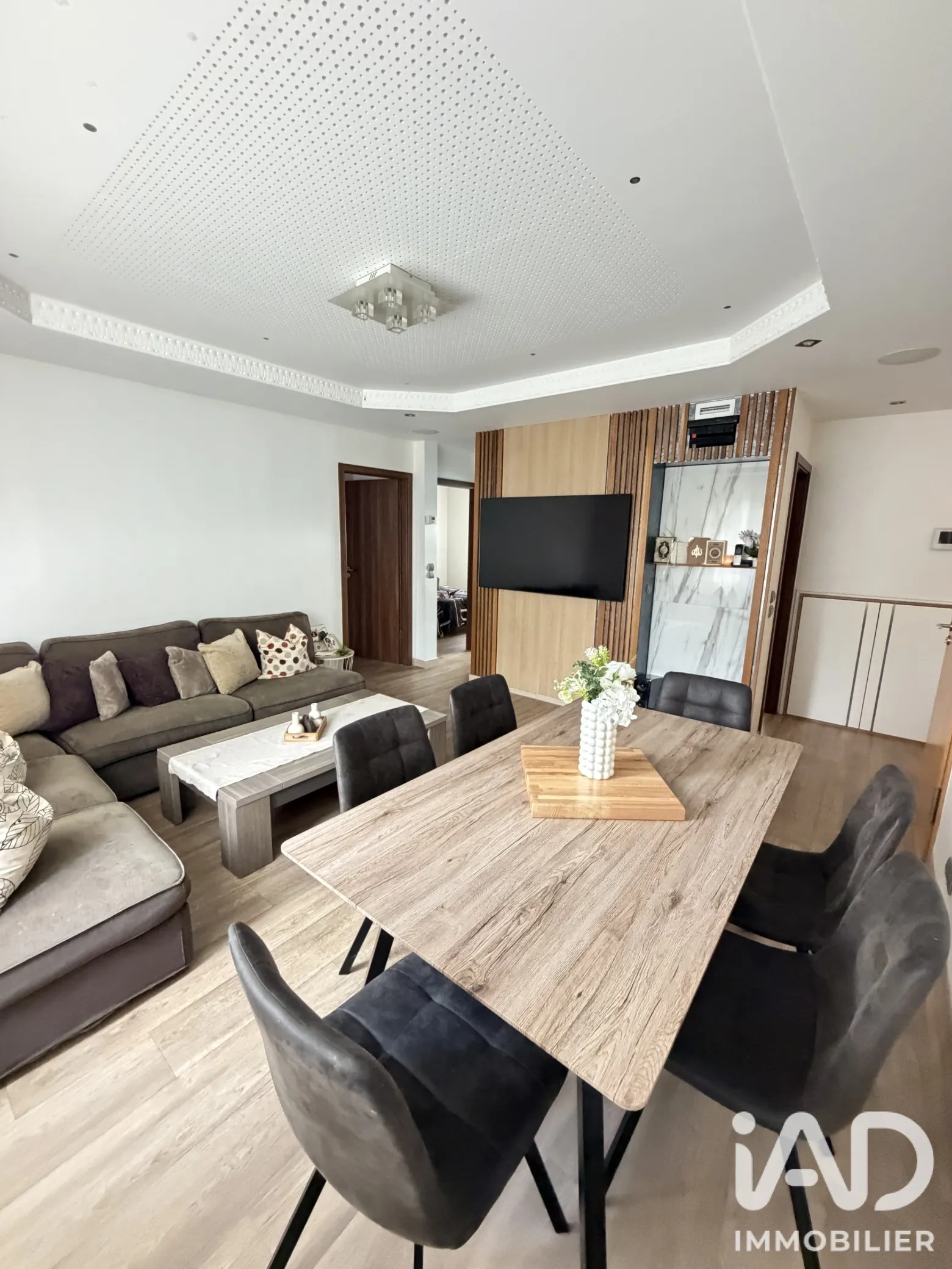 Vente appartement à Fameck (57290) : appartement 4 pièces 80 m² - 2106100 — 3