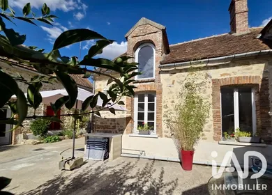 Maison de village à Montmachoux (77940)