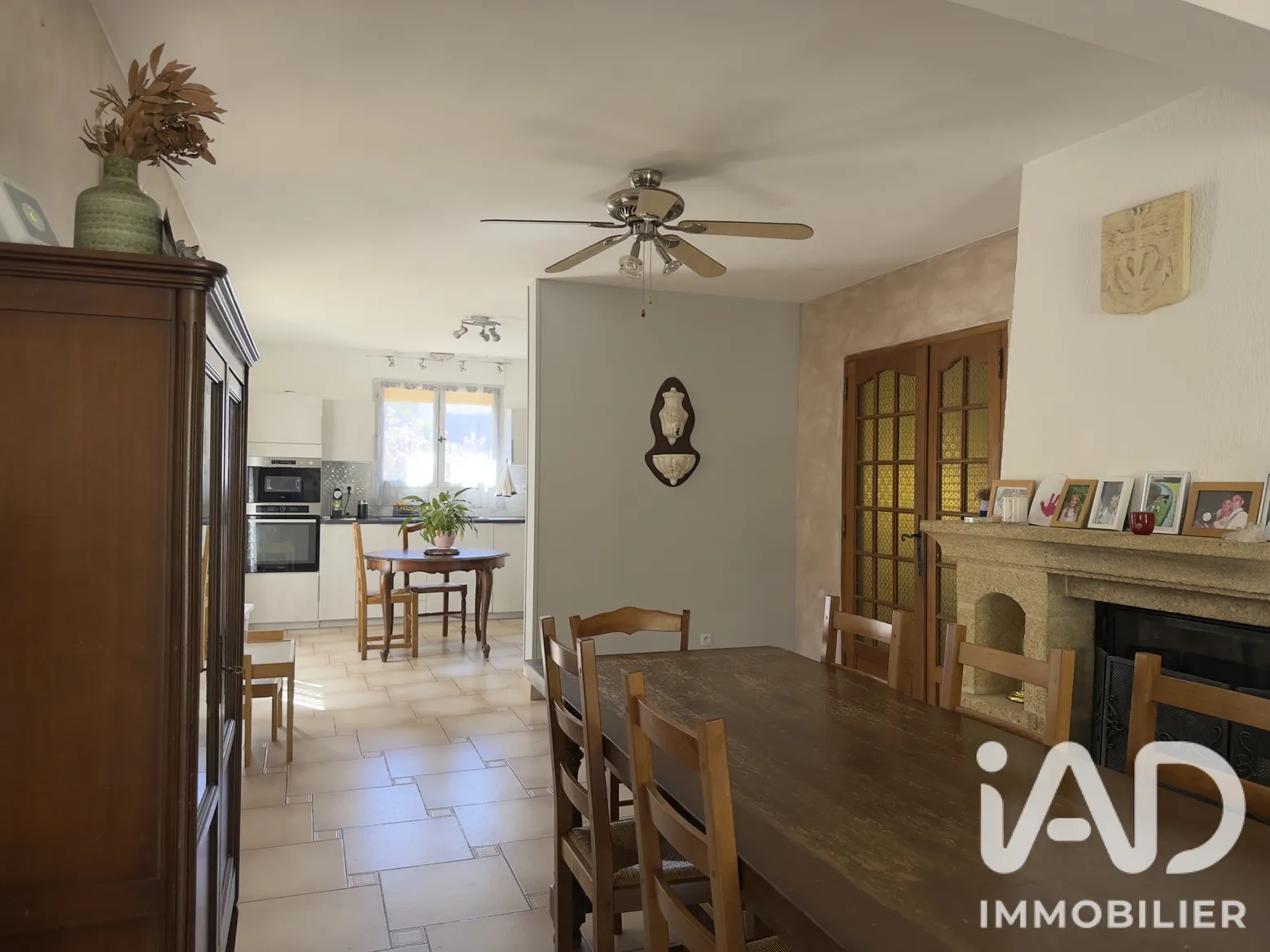 Vente maison à Le Cailar (30740) : maison traditionnelle 5 pièces 135 m² - 2103417 — 2