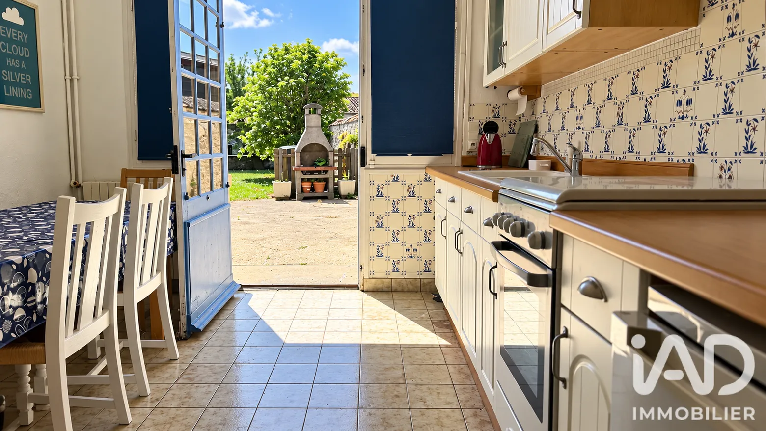 Vente maison à Jazennes (17260) : maison de village 5 pièces 128 m² - 2090550 — 3