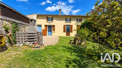 Maison de village à Jazennes (17260)