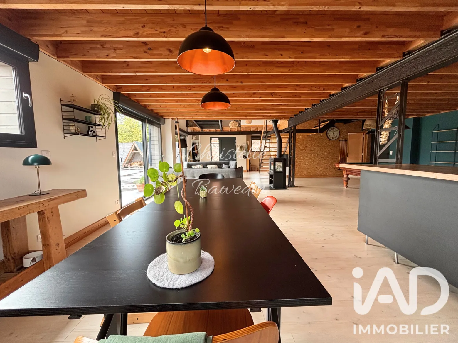 Vente maison à Lestrem (62136) : maison 7 pièces 187 m² - 2103623 — 3