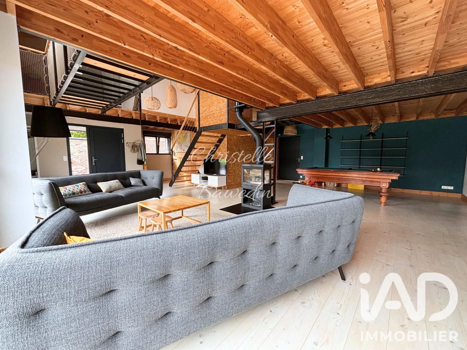 Vente maison à Lestrem (62136) : maison 7 pièces 187 m² - 2103623 — 2