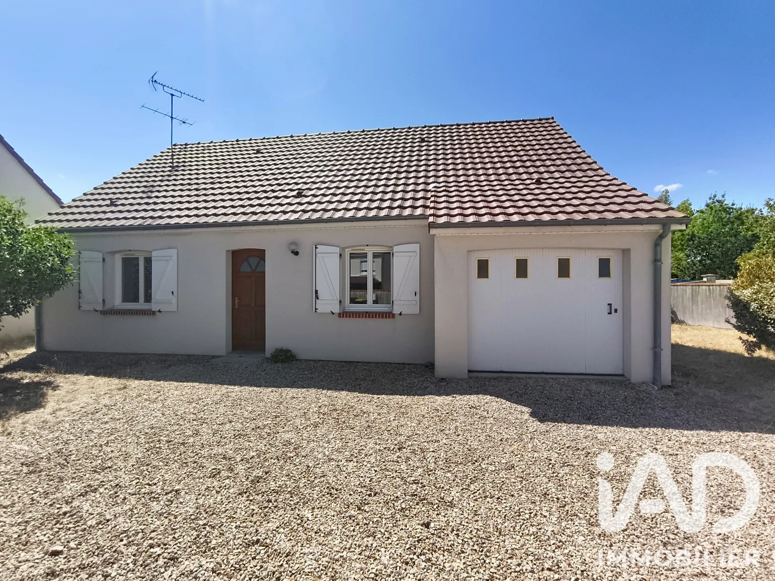 Vente maison à Romorantin-Lanthenay (41200) : pavillon 4 pièces 85 m² - 2102059 — 2