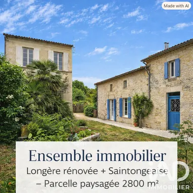 Longere in Corme-Écluse (17600)