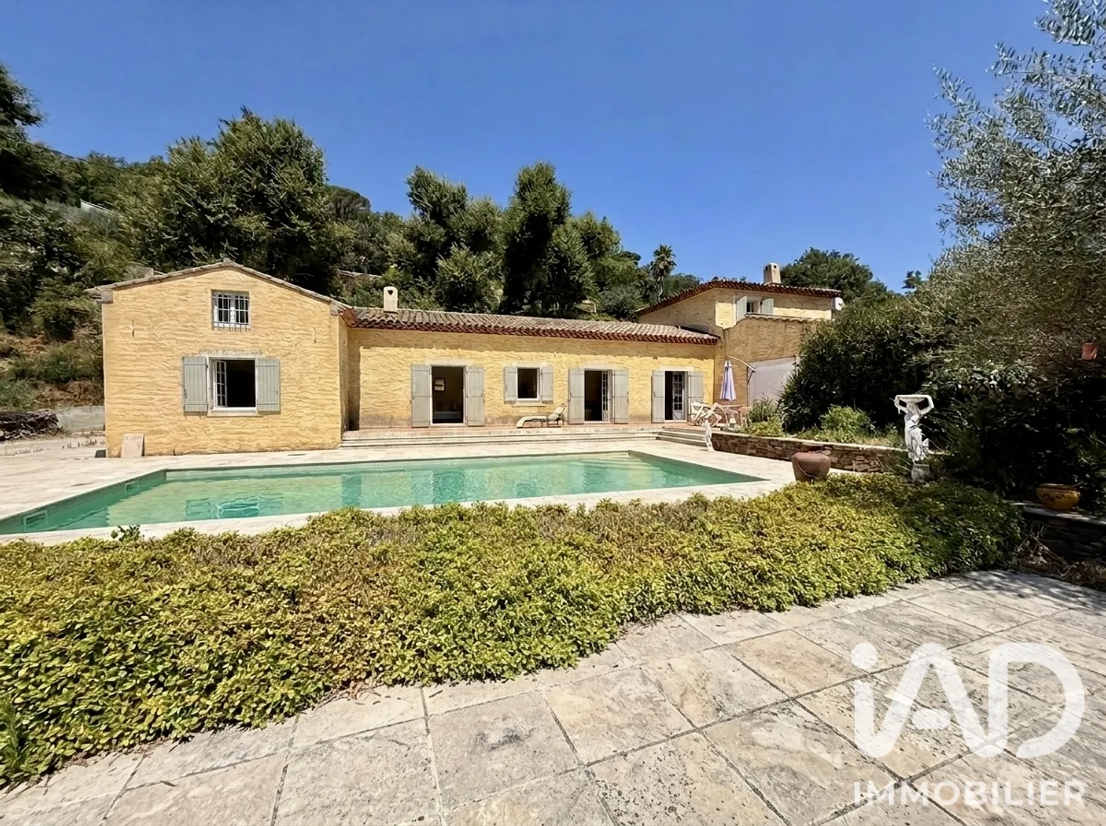 Vente maison à Collobrières (83610) : maison 6 pièces 155 m² - 2106251 — 2