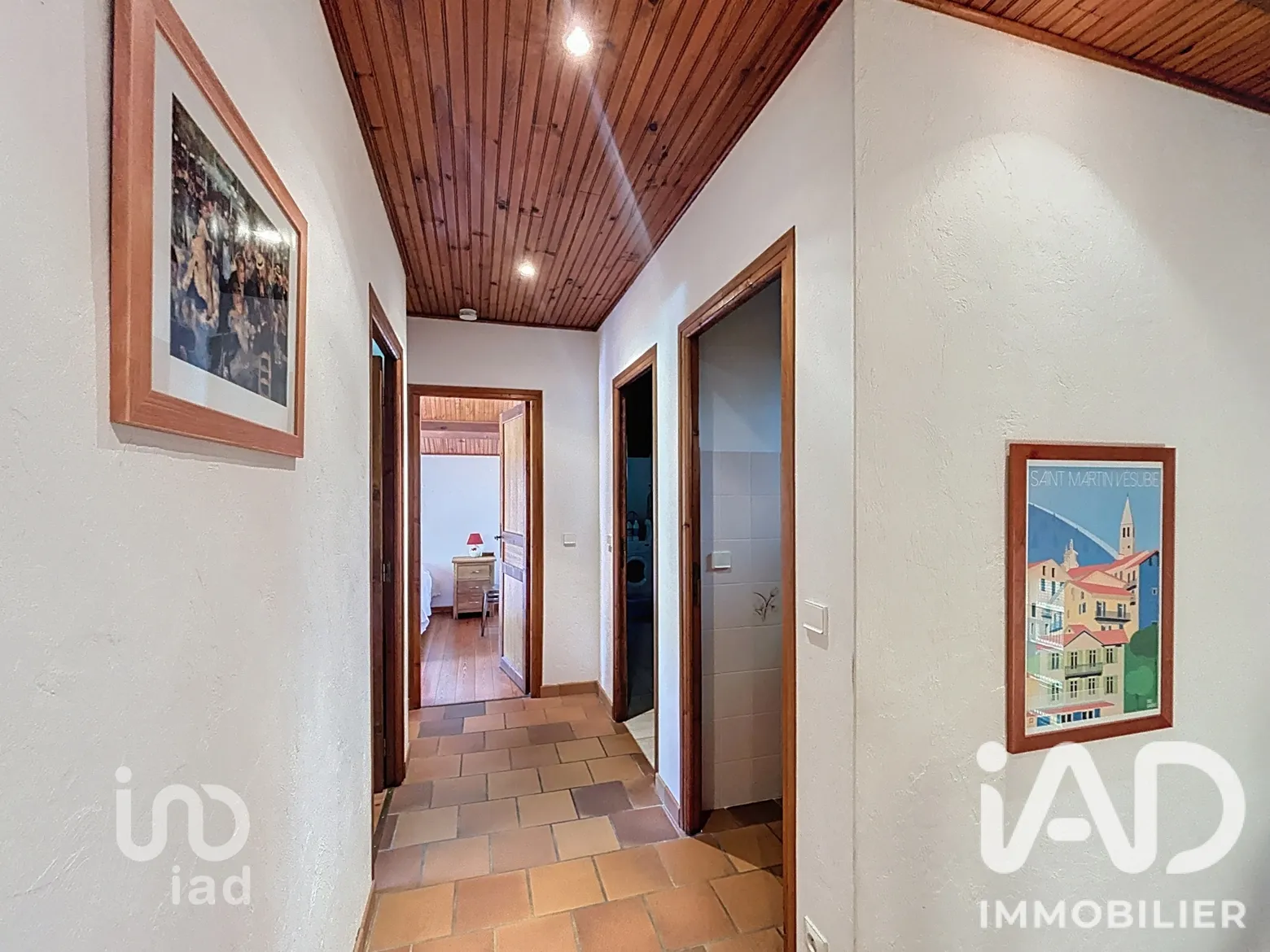 Vente maison à Saint-Martin-Vésubie (06450) : châlet 3 pièces 95 m² - 2109586 — 2