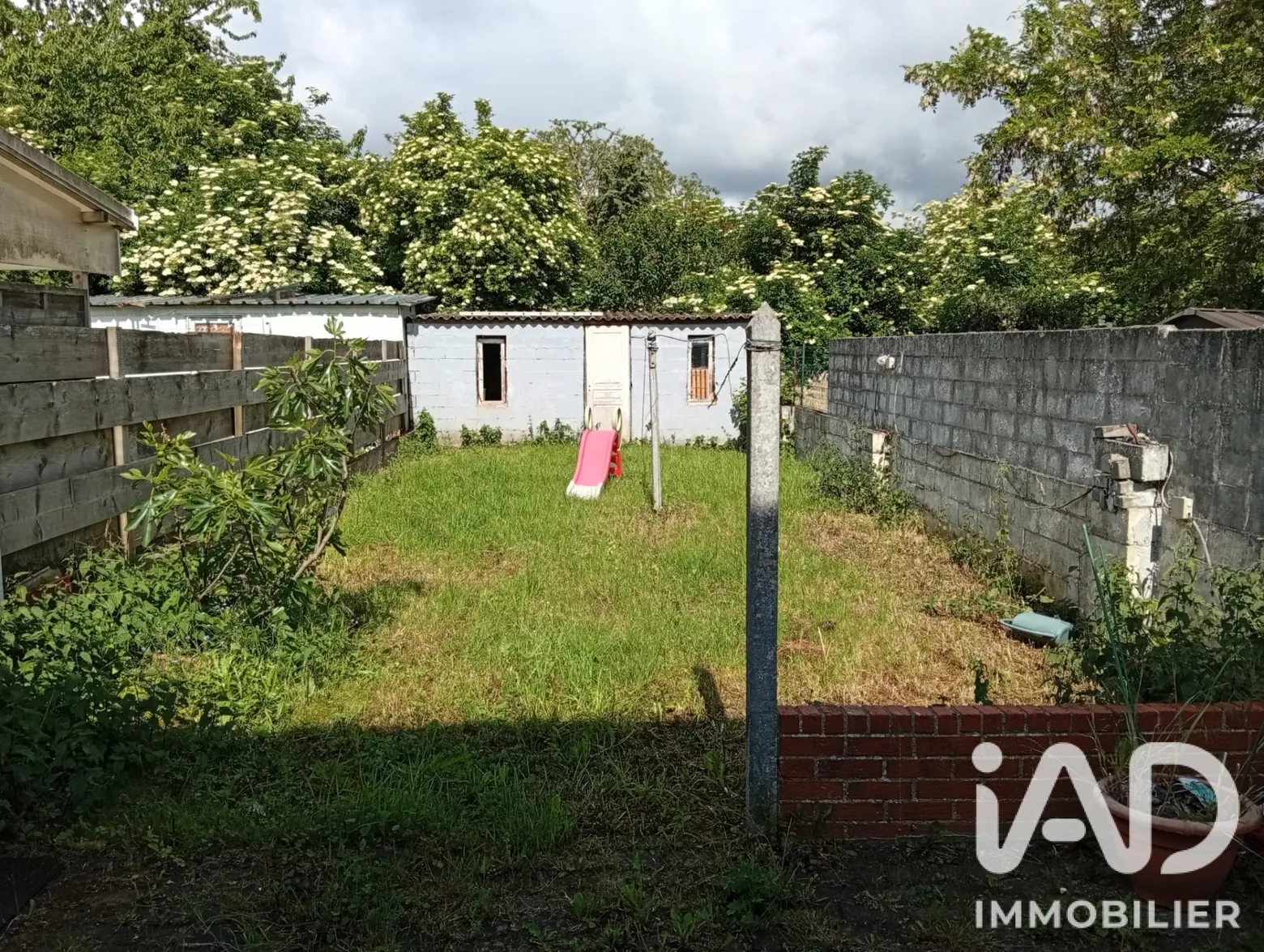 Vente maison à Sin-le-Noble (59450) : maison de ville 5 pièces 109 m² - 2106375 — 2