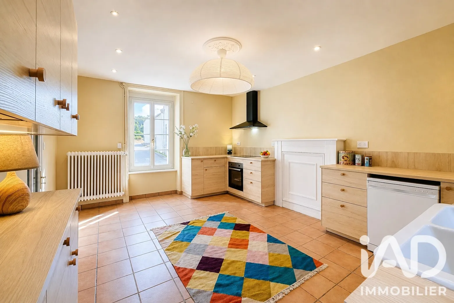 Vente maison à Rohan (56580) : maison de ville 5 pièces 146 m² - 2106209 — 2
