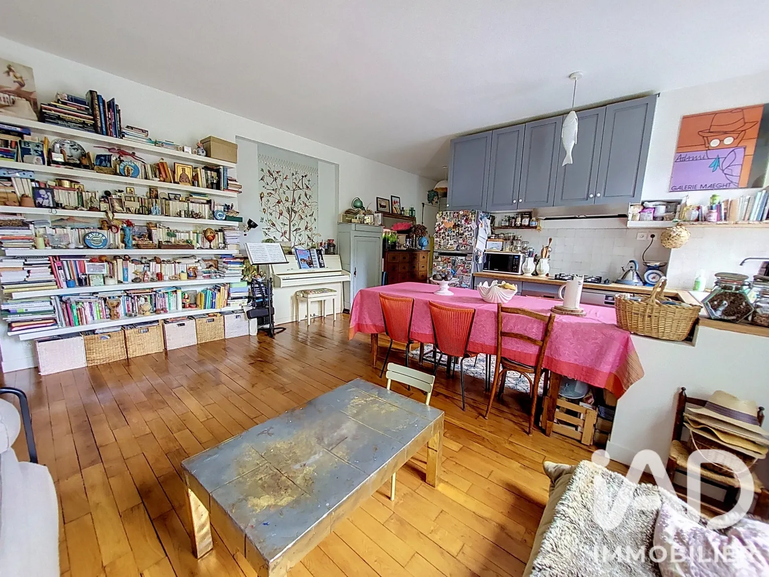 Vente appartement à Fontenay-aux-Roses (92260) : appartement 4 pièces 77 m² - 2098440 — 2