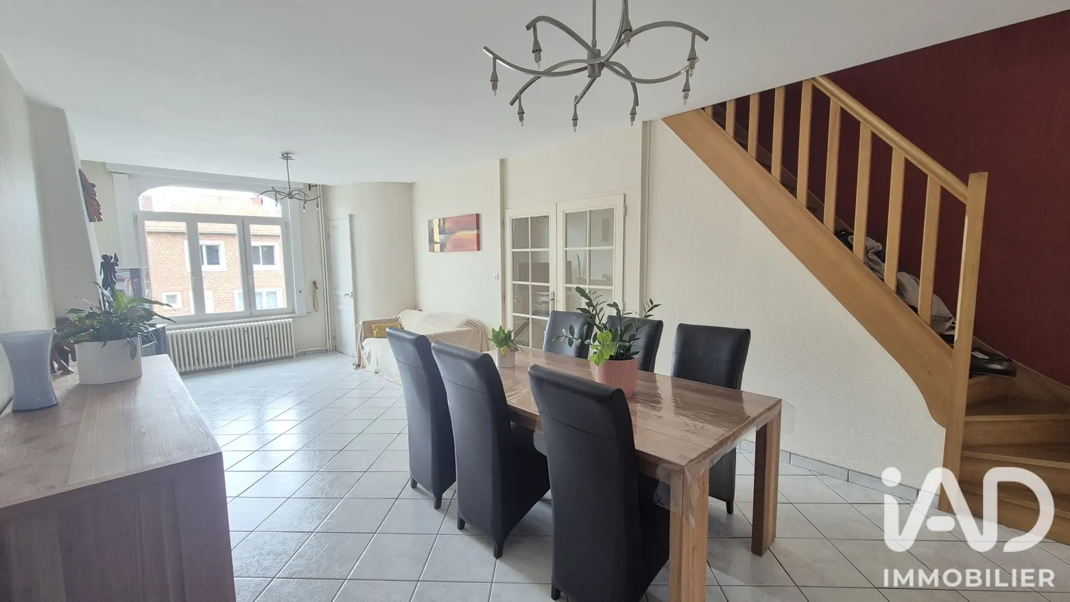 Vente maison à Saint-Amand-les-Eaux (59230) : maison de ville 4 pièces 120 m² - 2098577 — 3