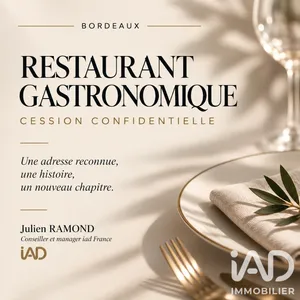 Restaurant à Bordeaux (33000)