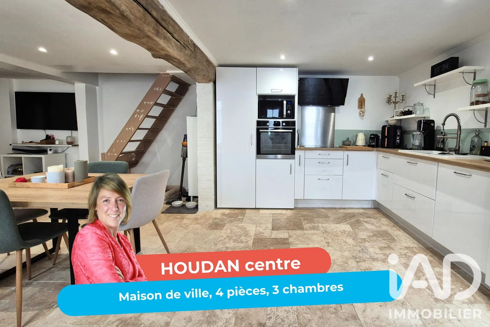 maison à Houdan