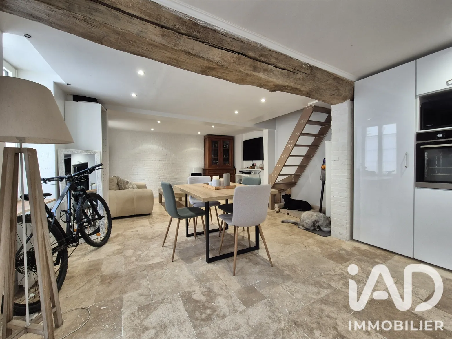 Vente maison à Houdan (78550) : maison de ville 4 pièces 78 m² - 2105186 — 3