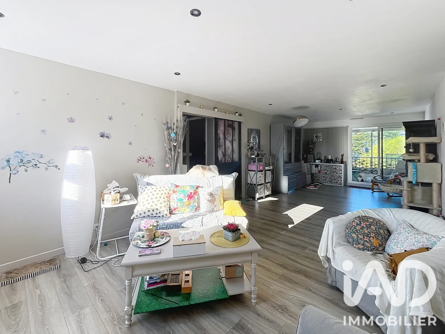 Vente appartement à Sainte-Luce-sur-Loire (44980) : appartement 4 pièces 79 m² - 2106257 — 2