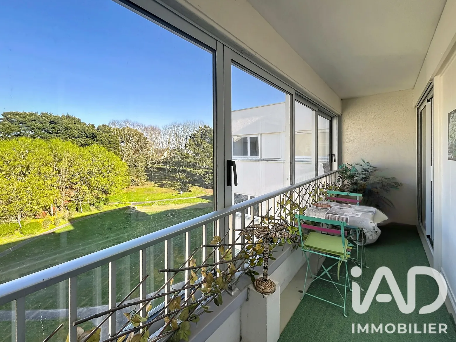 Vente appartement à Sainte-Luce-sur-Loire (44980) : appartement 4 pièces 79 m² - 2106257 — 3
