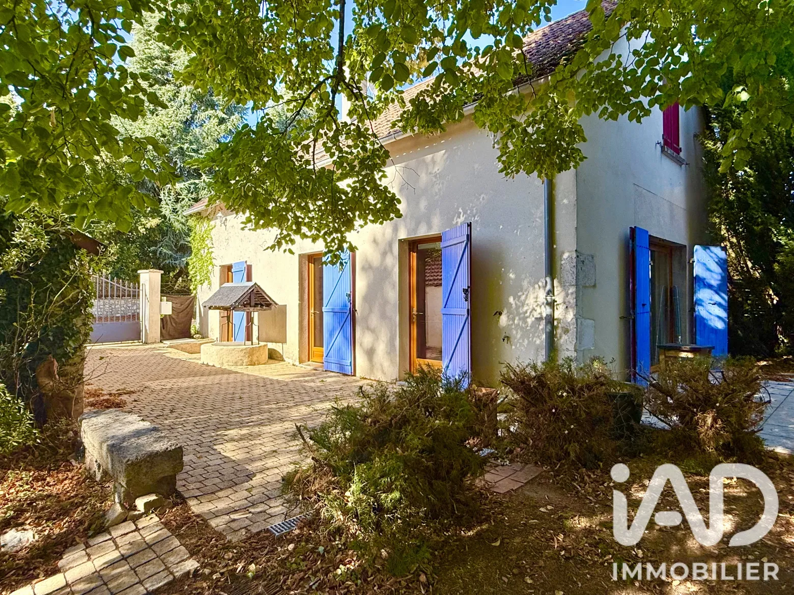 Vente maison à Sancerre (18300) : maison de campagne 5 pièces 100 m² - 2106218 — 2