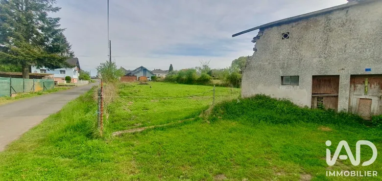 Terrain à Le Val-de-Guéblange (57430) · 70 000 €