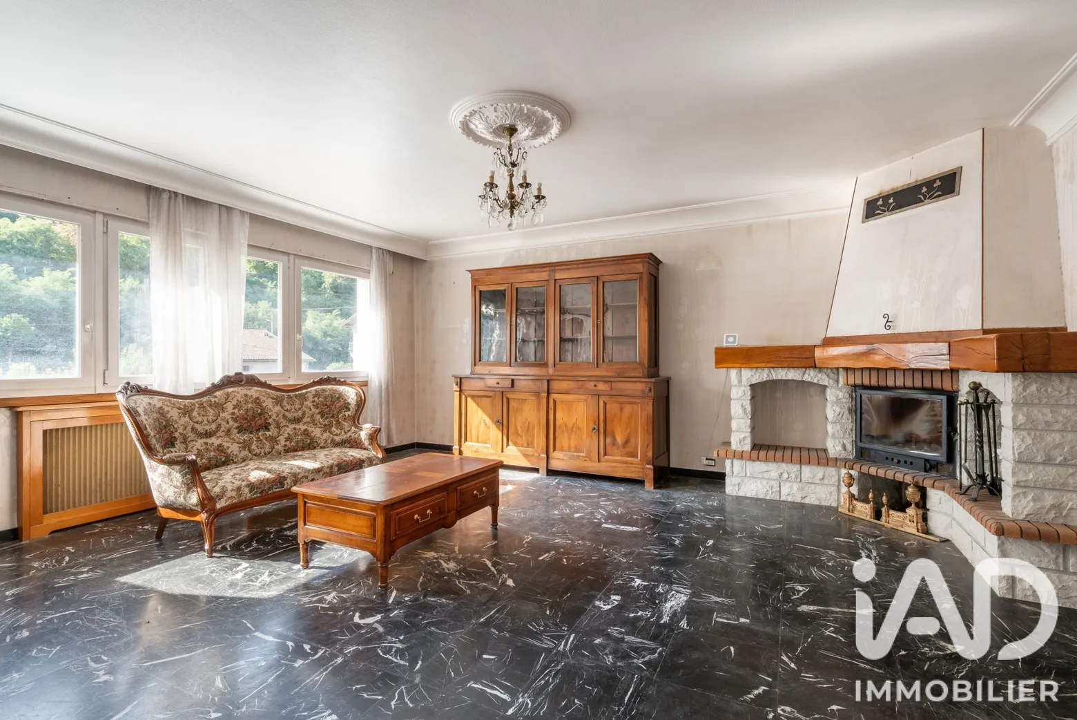 Vente maison à Saint-Martin-d'Hères (38400) : maison 7 pièces 175 m² - 2104063 — 2