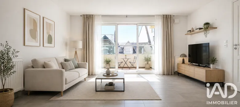 Appartement 2 pièces 40 m² · à Nantes · 40,3 m² · 168 000 €