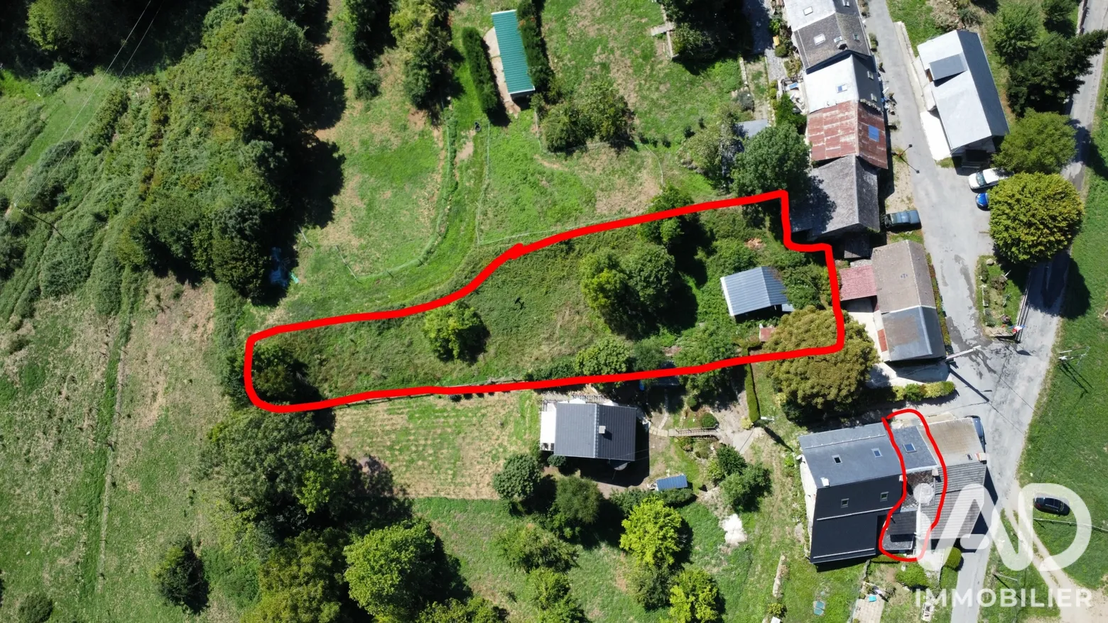 Vente maison à Aleu (09320) : maison de village 3 pièces 66 m² — 2