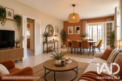 Appartement à Eaubonne (95600)