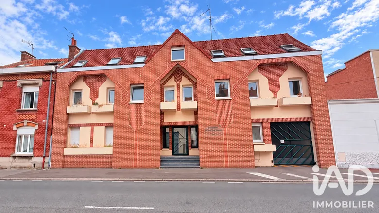 Appartement 2 pièces 50 m² · à Douai · 50 m² · 103 000 €