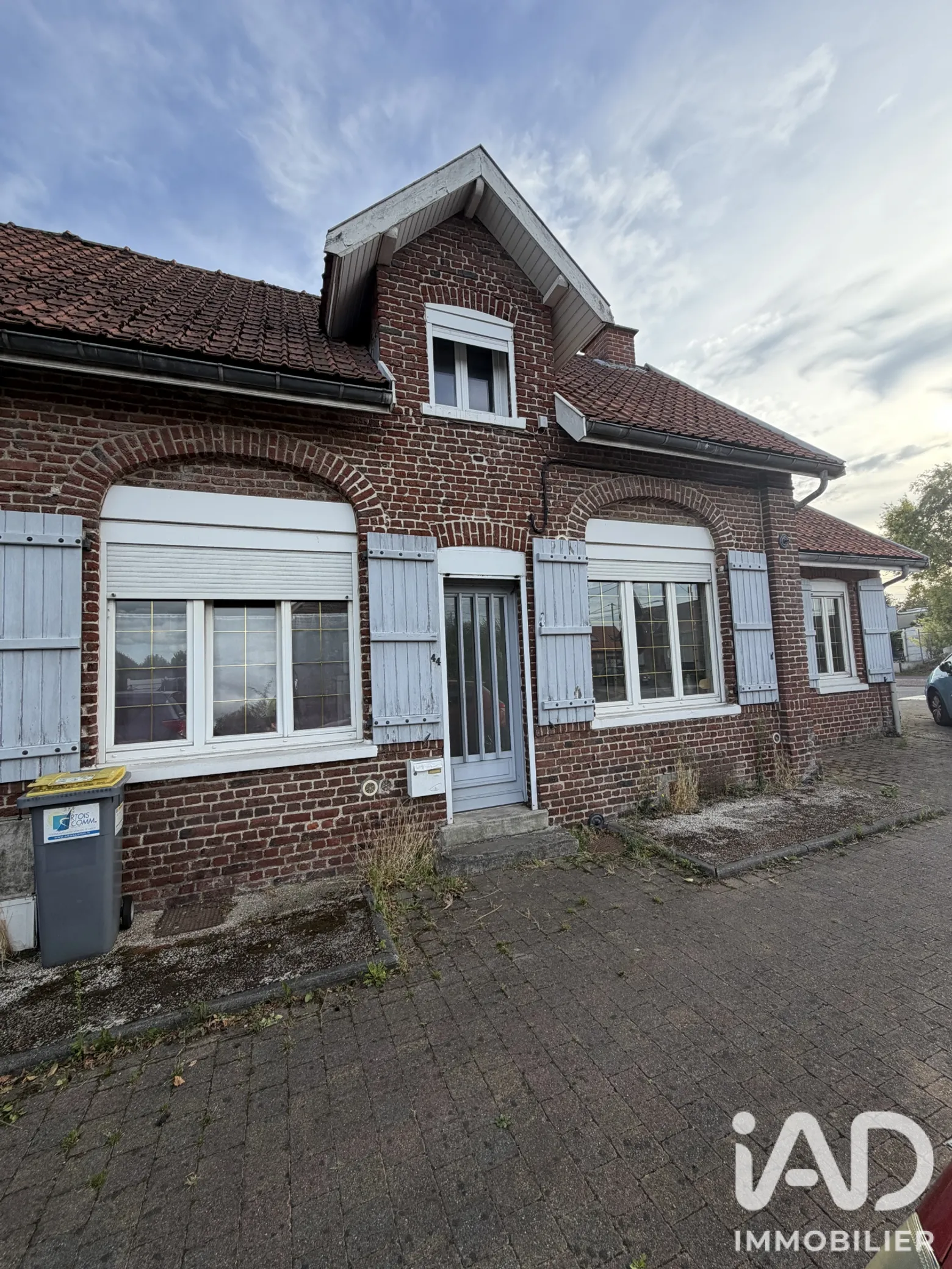 Vente maison à Annequin (62149) : maison 4 pièces 108 m² - 2106214