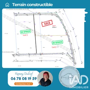Building plot in Saint-Alban-d'Ay (07790)
