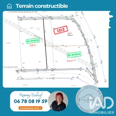 Building plot in Saint-Alban-d'Ay (07790)
