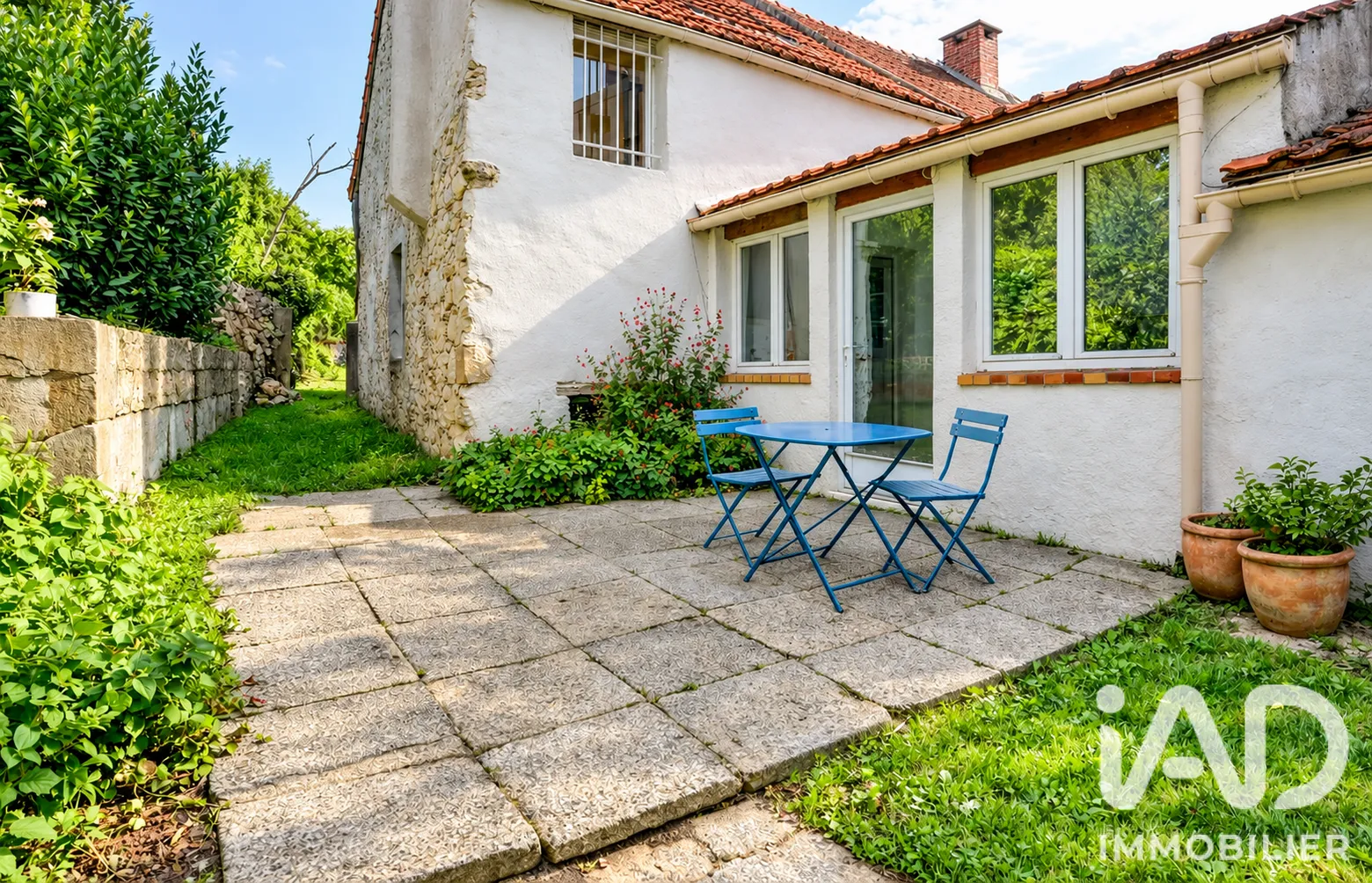Vente maison à Saint-Nom-la-Bretèche (78860) : maison 7 pièces 173 m² - 2102273 — 2