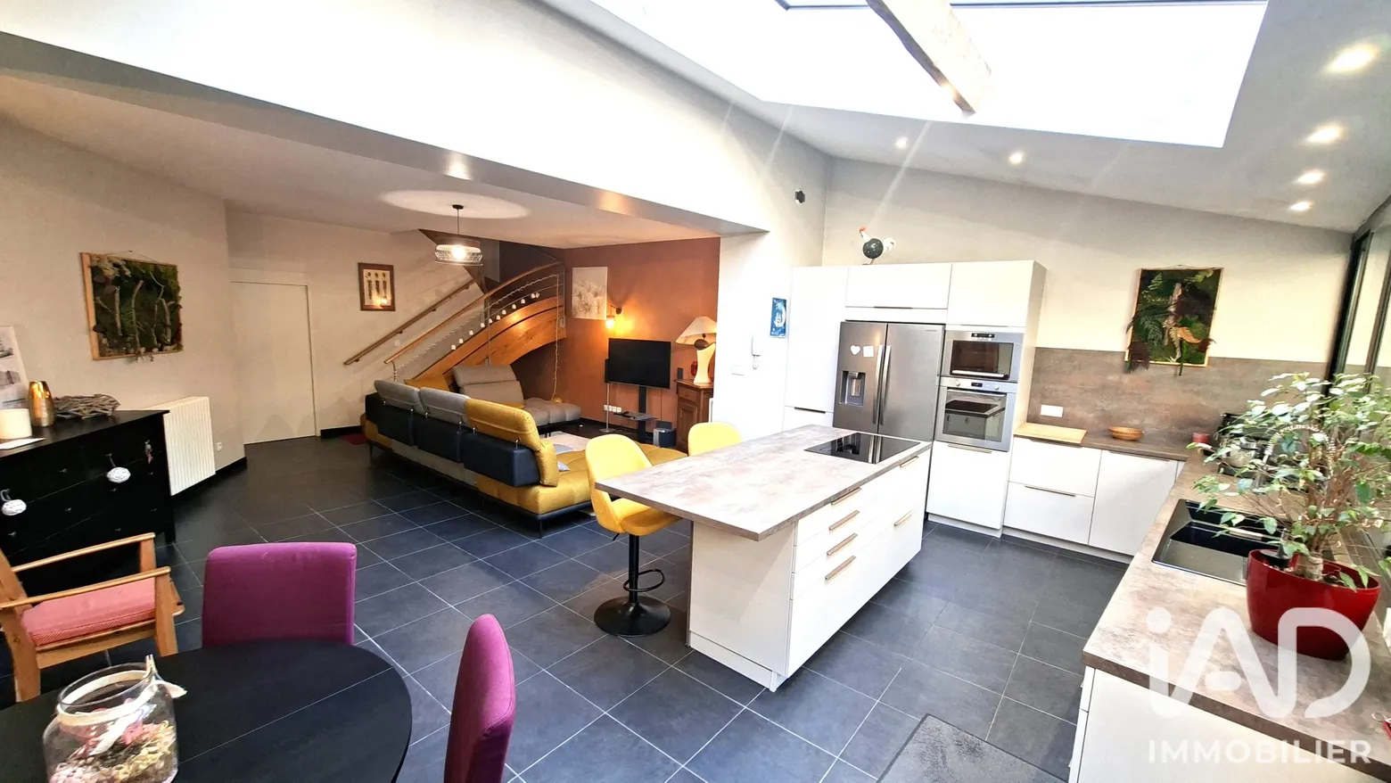 Vente maison à Moissac (82200) : maison d'architecte 6 pièces 200 m² - 2105978 — 3