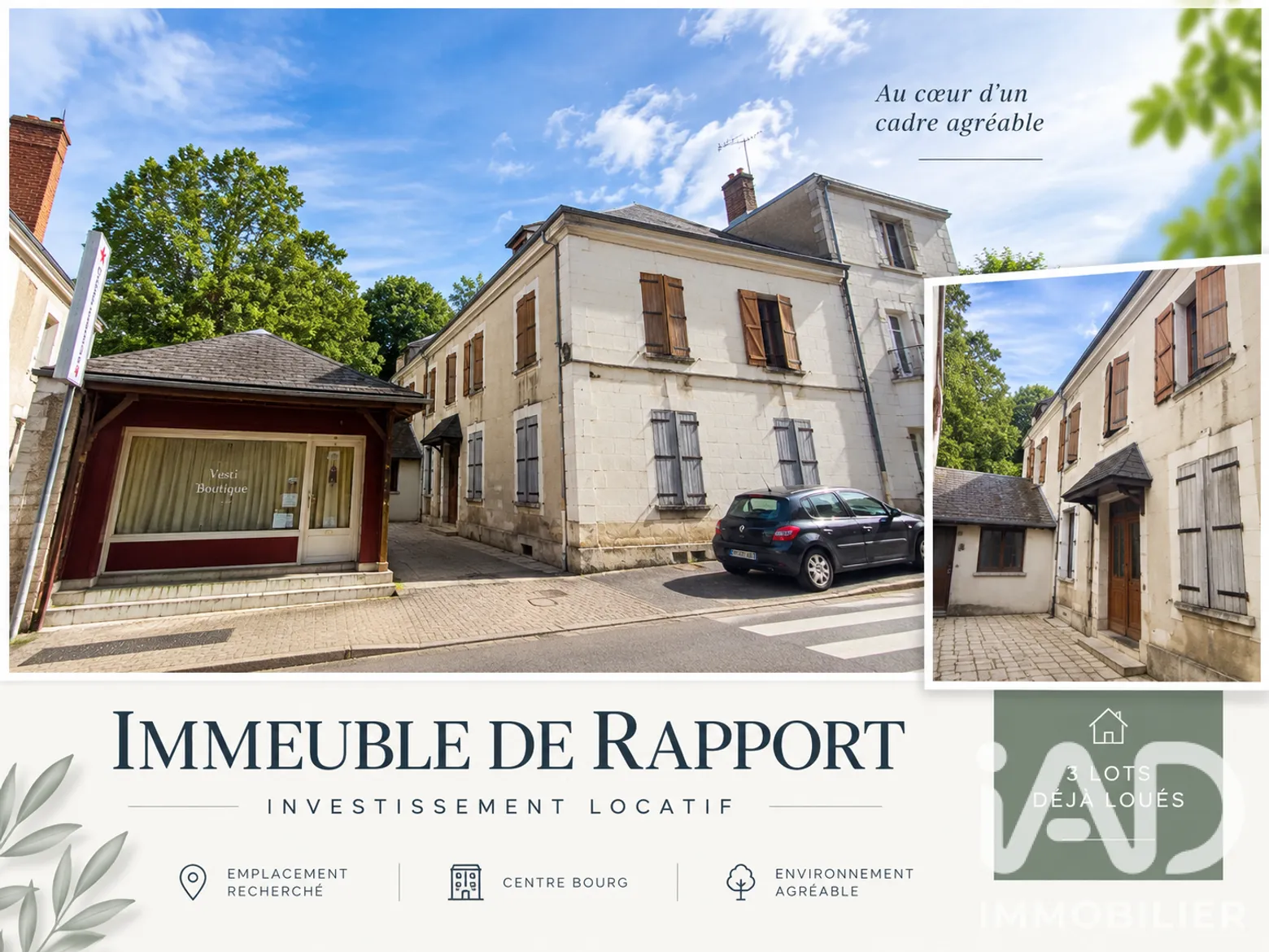 appartement à Montval-sur-Loir