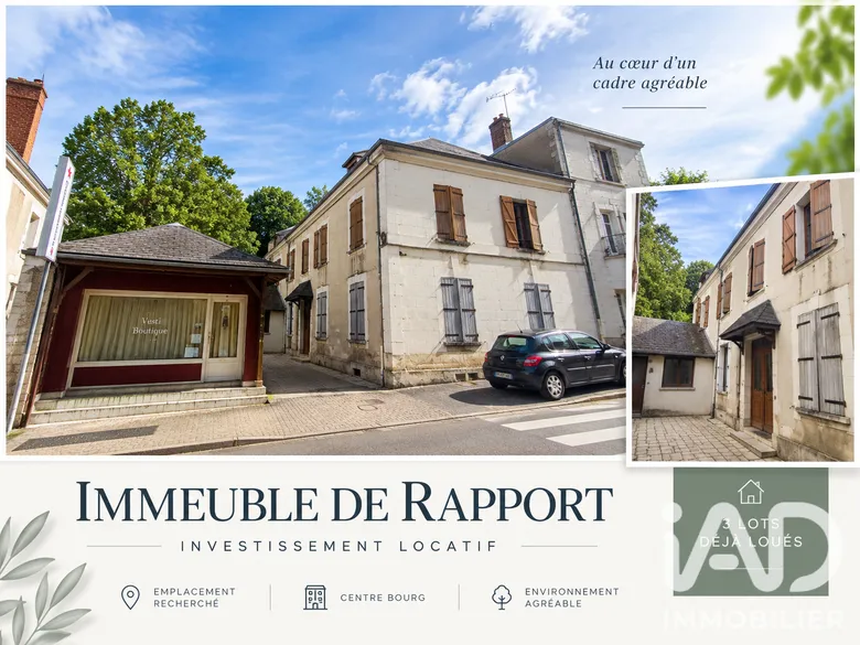 Immeuble 3 pièces 388 m² · à Montval-sur-Loir · 388 m² · 295 000 €