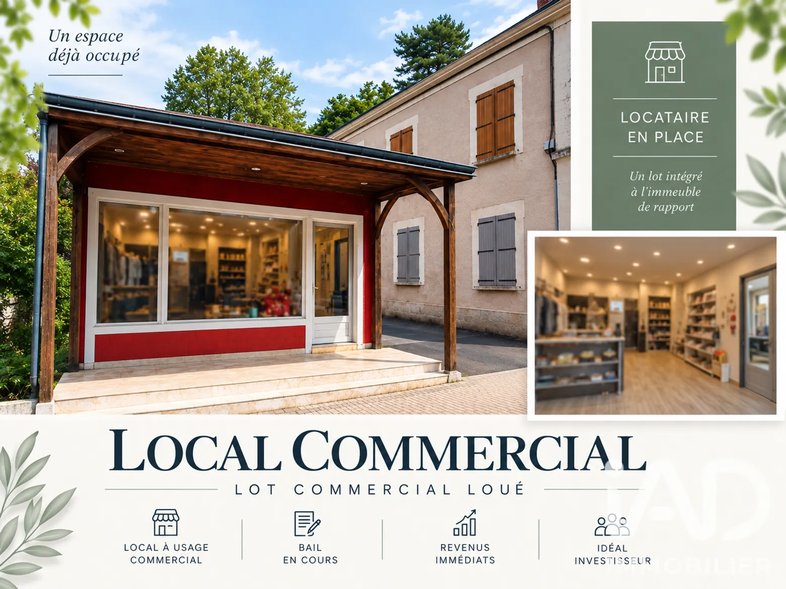 Vente immeuble 388 m² à Montval-sur-Loir (72500) - 1967690 — 2